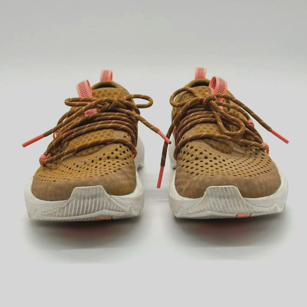 Sorel Kinetic Impact Lace Up Sneakers Athletic Shoes Womens Size 9.5 Amber Coral - Picture 5 of 9